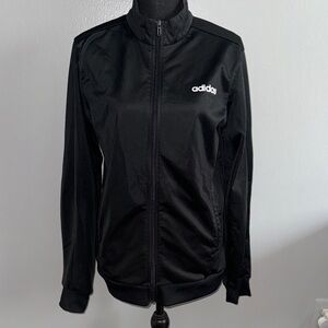 Adidas Women's Black Bomber Jacket